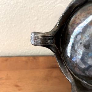 Wm rogers 800 silver plated teapot